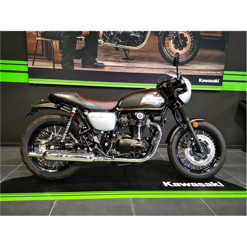 Support de plaque Kawasaki W800